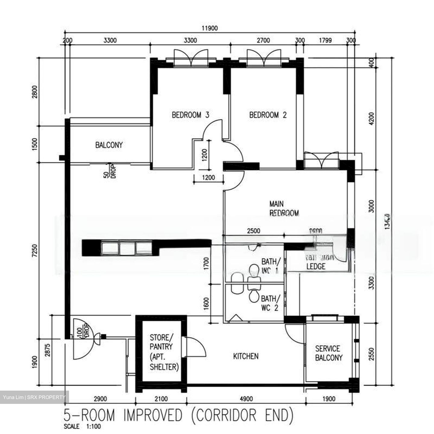 Blk 206C Compassvale Place (Sengkang), HDB 5 Rooms #473532131